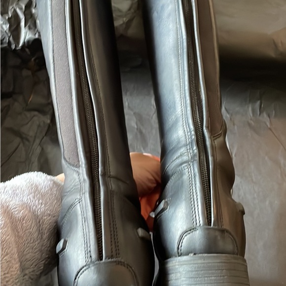 English riding tall boots - Picture 2 of 5